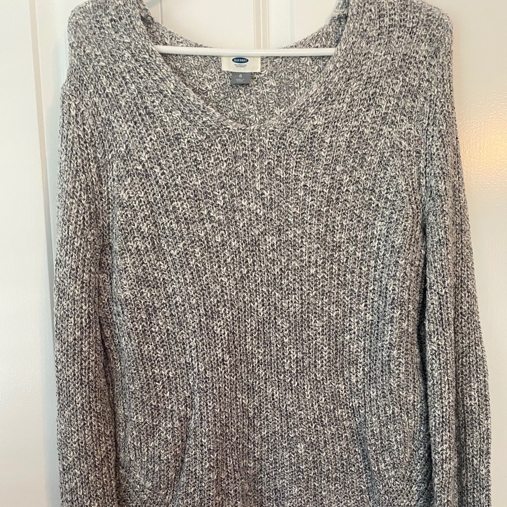Gray Sweater